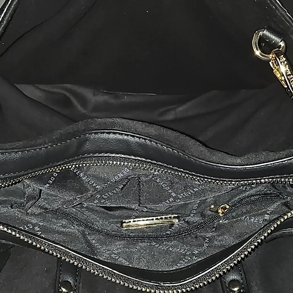Steve madden NWT black bag - Picture 3 of 4